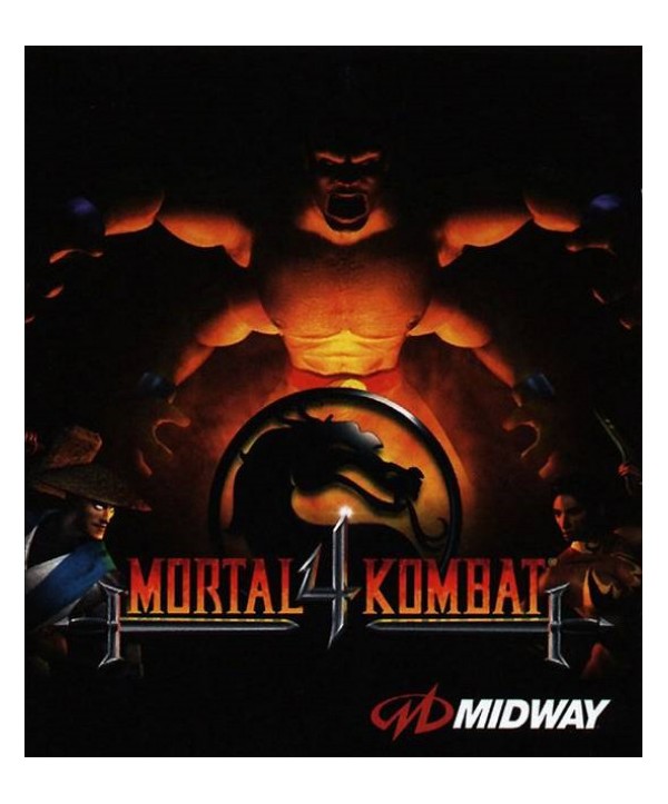 Mortal Kombat 4 GOG.com Key GLOBAL